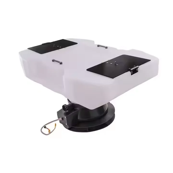 Professional 20L Gain Tank Agriculture Drone Accessories Spreading System For Seed Fertilizer Seed Granule Sprayer
Professional 20L Gain Tank Agriculture Drone Accessories Spreading System For Seed Fertilizer Seed Granule Sprayer