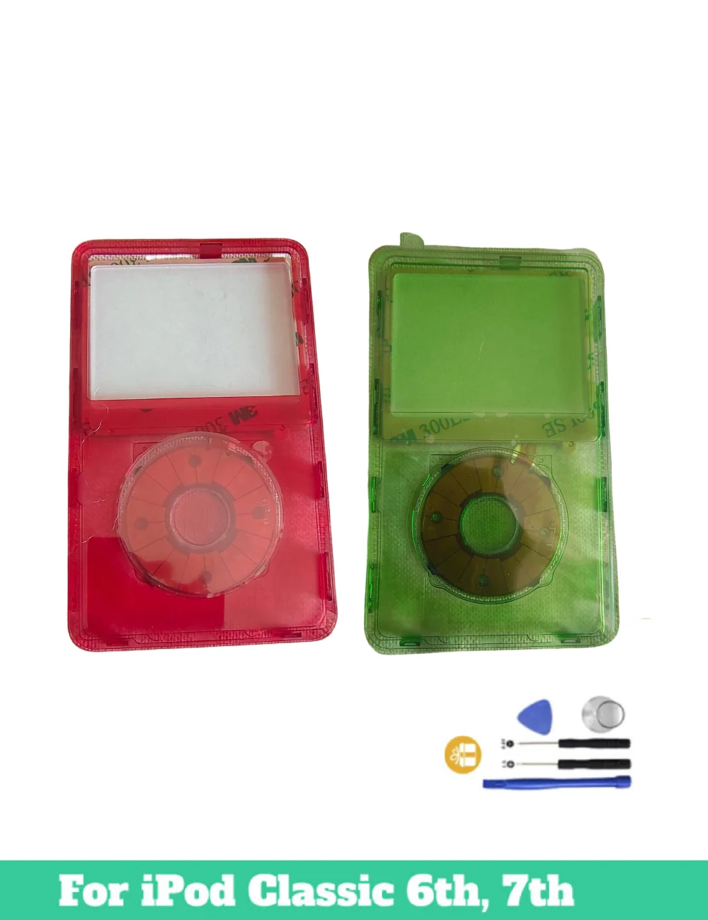 Передняя крышка корпуса, центральная кнопка Clickwheel для IPod Classic 6, 7, красный, прозрачный/зеленый, прозрачный
Передняя крышка корпуса, центральная кнопка Clickwheel для IPod Classic 6, 7, красный, прозрачный/зеленый, прозрачный