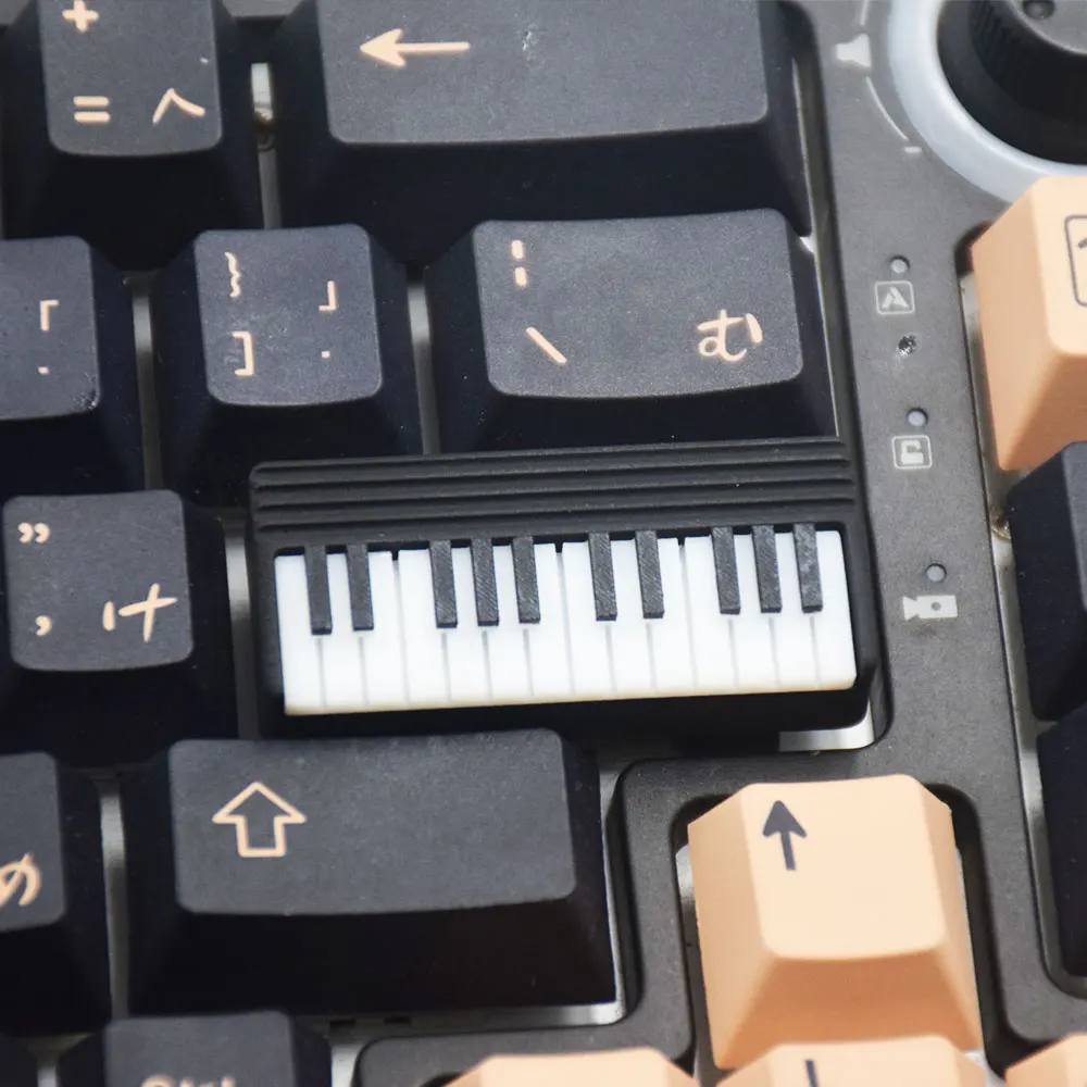 Piano Enter Shift Key Theme Keycaps Set 2.25U 3D Resin Artisan Keycaps Custom Original Handmade Keycaps for Mechanical Keyboard
Piano Enter Shift Key Theme Keycaps Set 2.25U 3D Resin Artisan Keycaps Custom Original Handmade Keycaps for Mechanical Keyboard
