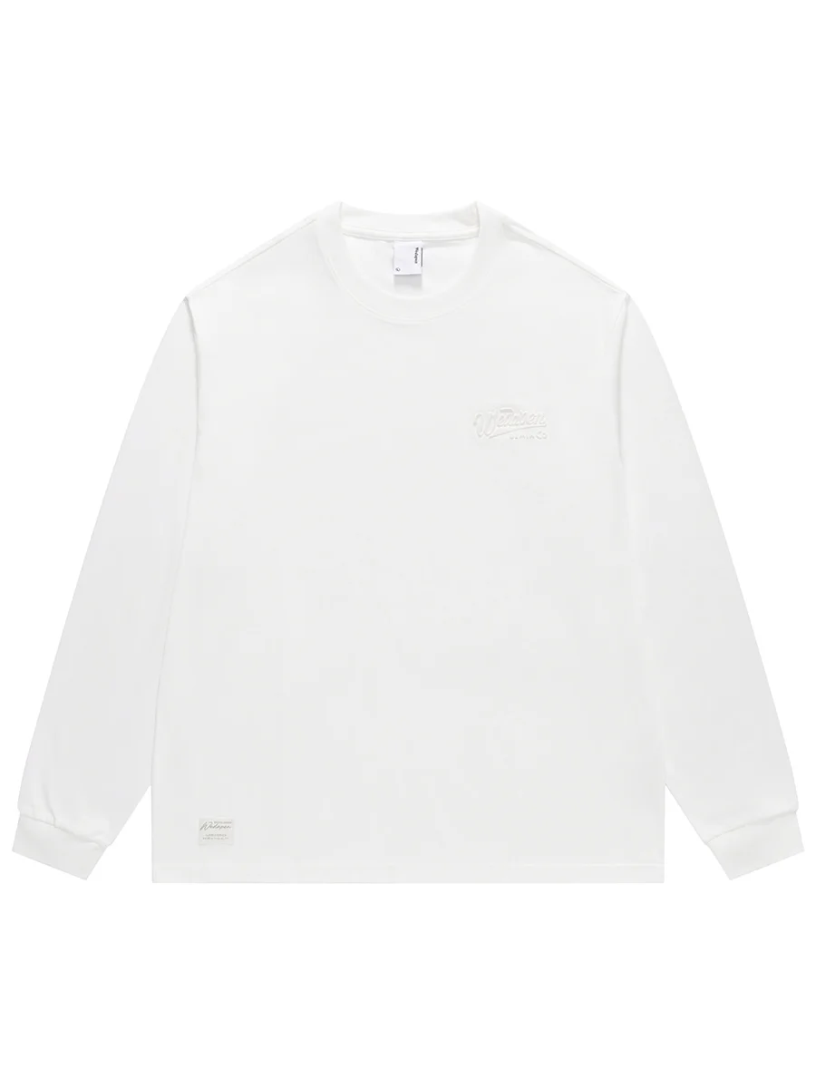 Cool Brand Men's Long Sve T-irt Spring Autumn New American Retro Loose Versatile Cool Feeling Heavy Cotton Polyester Blend
Cool Brand Men's Long Sve T-irt Spring Autumn New American Retro Loose Versatile Cool Feeling Heavy Cotton Polyester Blend