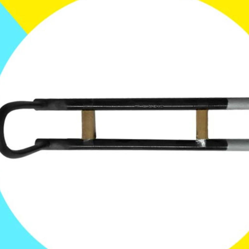 1800 Type Molybdenum Disilicide Rod U-Shaped Right Angle Molybdenum Disilicide Rod Electric Furnace Heating Element 7-Shaped
1800 Type Molybdenum Disilicide Rod U-Shaped Right Angle Molybdenum Disilicide Rod Electric Furnace Heating Element 7-Shaped