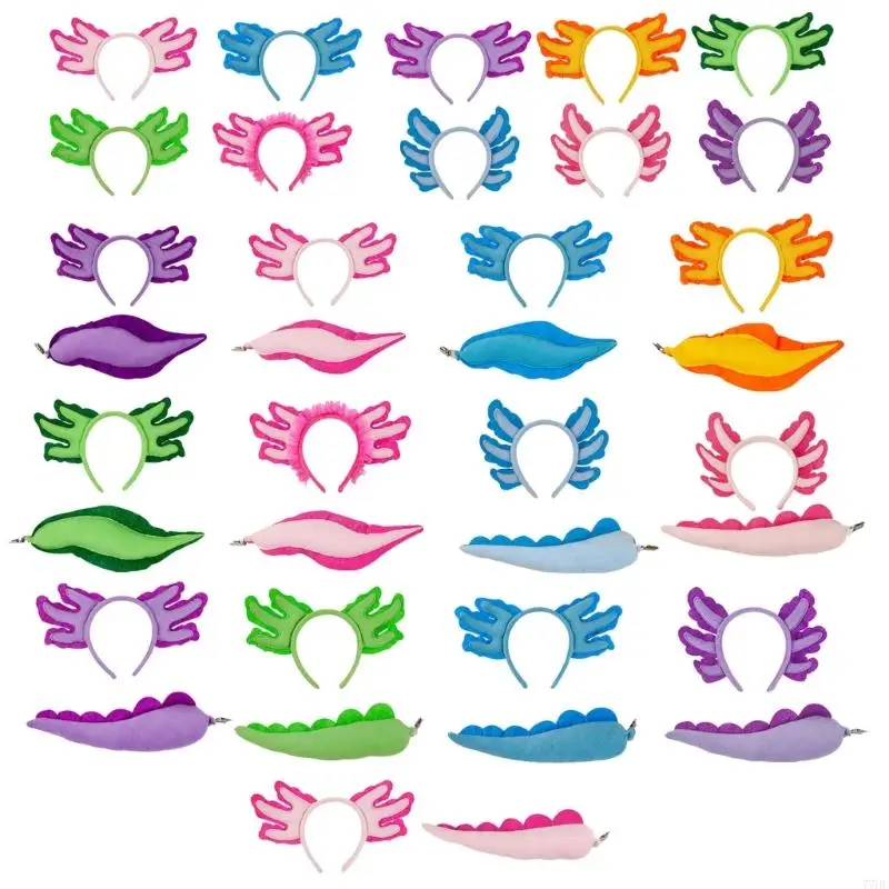 77HE Plush Salamander Hairhoop Women Animal Theme Headband Kids Funny Ear Hairhoop
77HE Plush Salamander Hairhoop Women Animal Theme Headband Kids Funny Ear Hairhoop