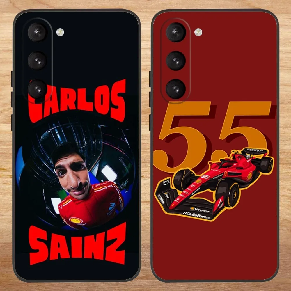 Carlos Sainz F1 55 Phone Case For Samsung S23,23,22,30,21,10,9,Note20 Ultra,Lite,Ultra,5G,Plus,FE,Black Soft Case
Carlos Sainz F1 55 Phone Case For Samsung S23,23,22,30,21,10,9,Note20 Ultra,Lite,Ultra,5G,Plus,FE,Black Soft Case