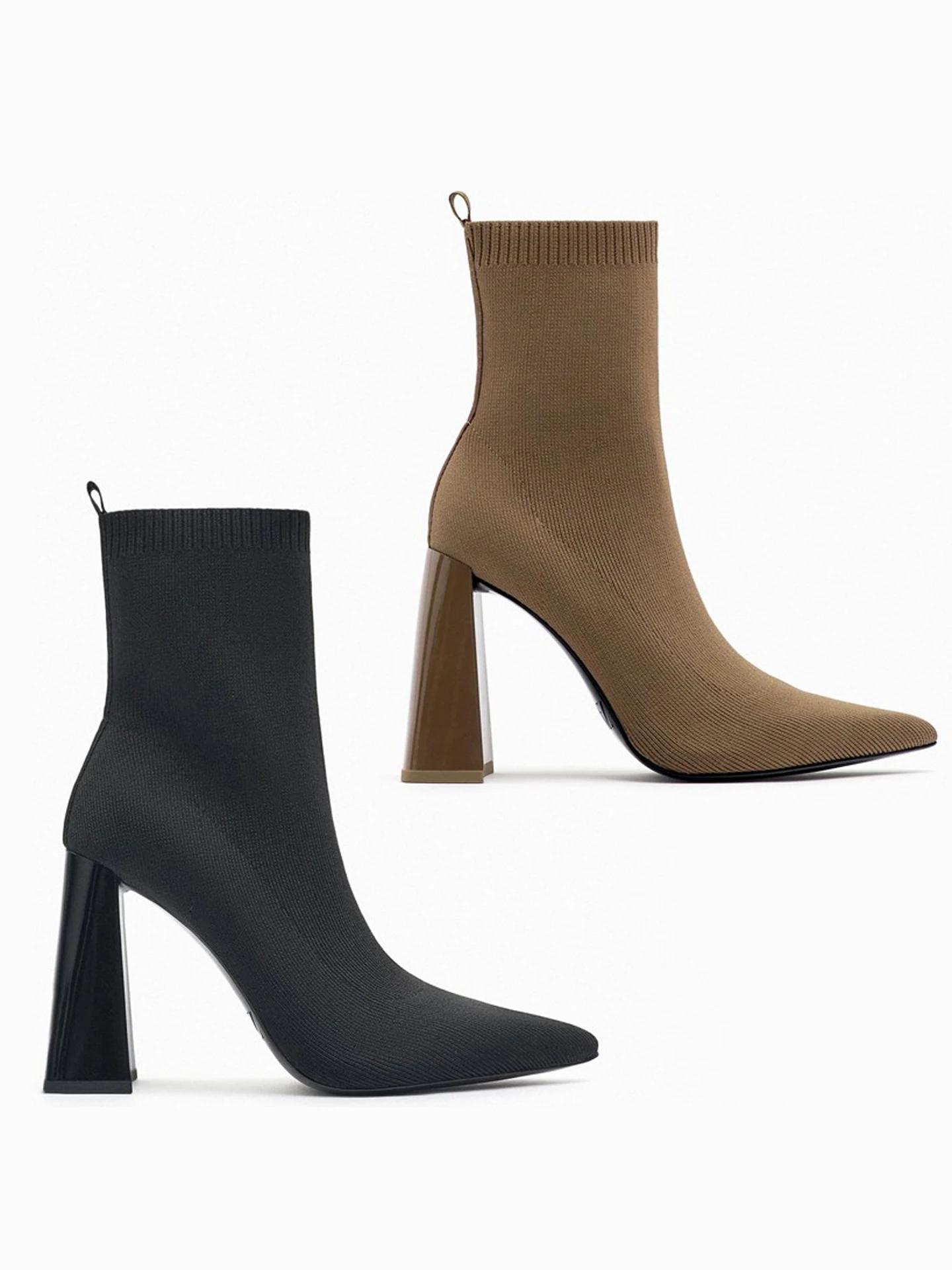 Fall New Women's Knitted So Boots Electroplated Thi Heel High Heel Elastic Boot Slimming Women's Boots arp Pointed Toe
Fall New Women's Knitted So Boots Electroplated Thi Heel High Heel Elastic Boot Slimming Women's Boots arp Pointed Toe