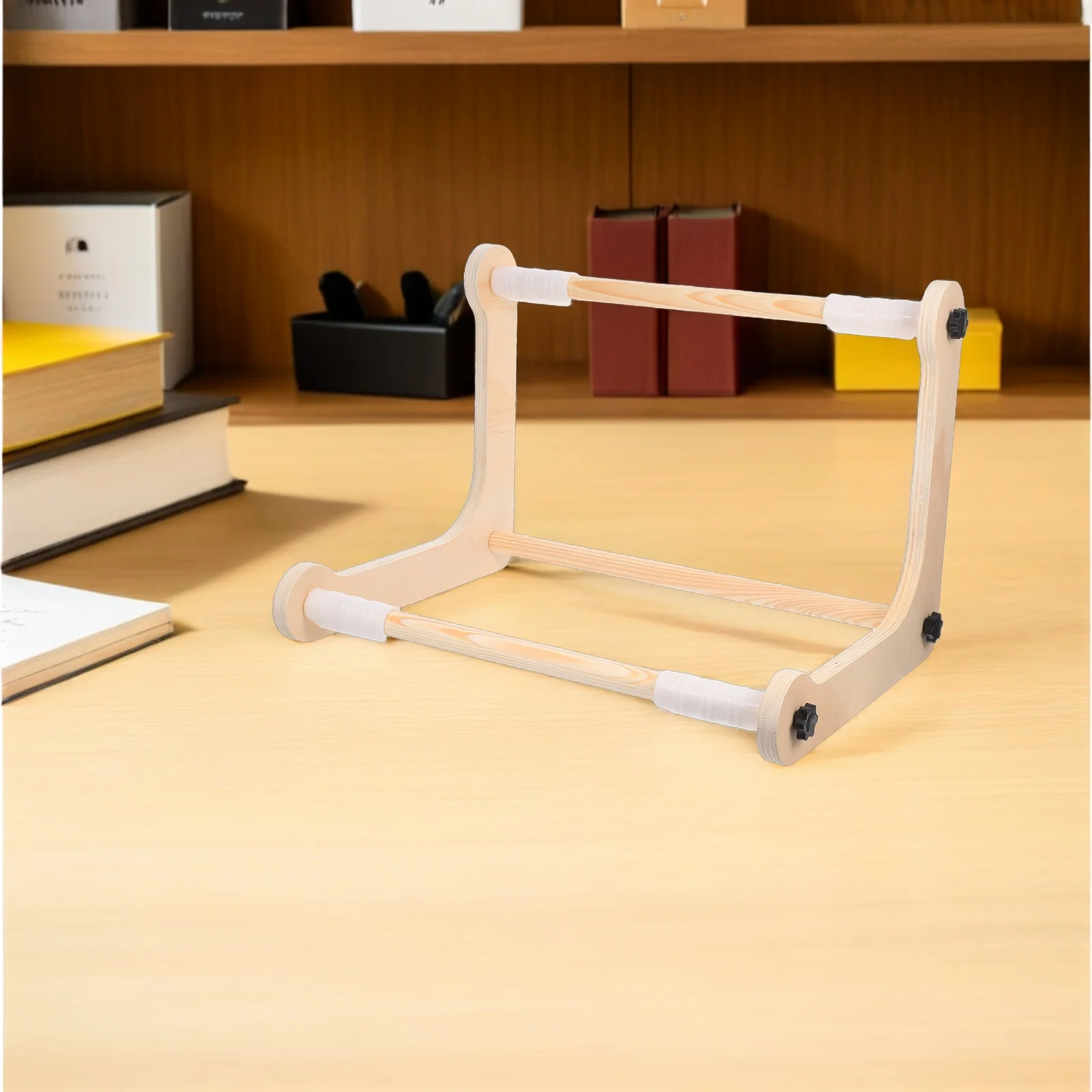 Adjustable Wood Embroidery Frame Holder Stand Cross Stitch Hoop Table Lap Portable Solid Craft Needlework Rack For Diy Art
Adjustable Wood Embroidery Frame Holder Stand Cross Stitch Hoop Table Lap Portable Solid Craft Needlework Rack For Diy Art