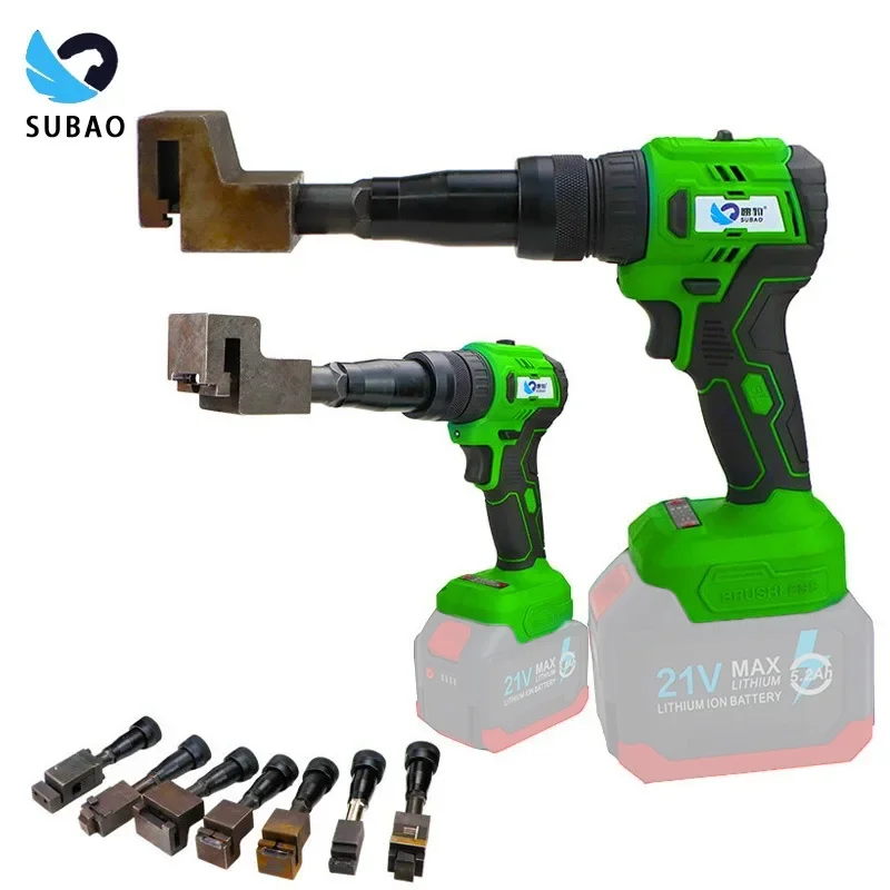 SUBAO 21V Lithium Ion Punching Gun Rechargeable Hole Punching Gun (without battery) MX7/8/9/10/11 Aluminum Square Hole Drainage
SUBAO 21V Lithium Ion Punching Gun Rechargeable Hole Punching Gun (without battery) MX7/8/9/10/11 Aluminum Square Hole Drainage