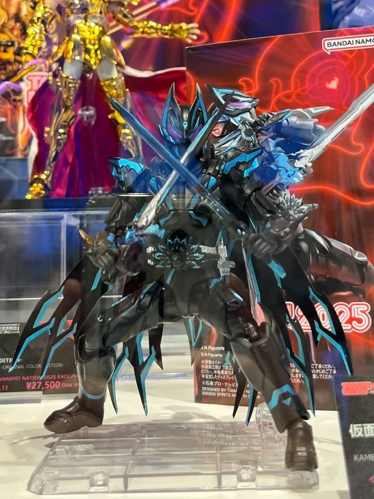 Bandai 2025 15 см в наличии Shfkamen Rider Geats 2025 Limited Edition аниме фигурка модель настольное украшение игрушки
Bandai 2025 15 см в наличии Shfkamen Rider Geats 2025 Limited Edition аниме фигурка модель настольное украшение игрушки