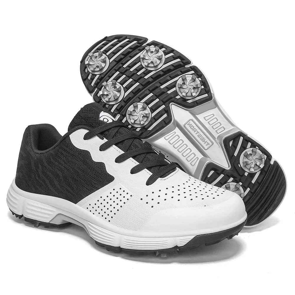 Men Golf Shoes Lightweight Golf Footwears Comfortable Walking Sneakers Non Slip Gym Shoes
Men Golf Shoes Lightweight Golf Footwears Comfortable Walking Sneakers Non Slip Gym Shoes