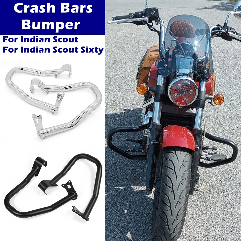 Crash Bars Bumper For Indian Scout 2015-2024 Scout Sixty 2016-2024 Motorcycle Crash Protection Bar
Crash Bars Bumper For Indian Scout 2015-2024 Scout Sixty 2016-2024 Motorcycle Crash Protection Bar