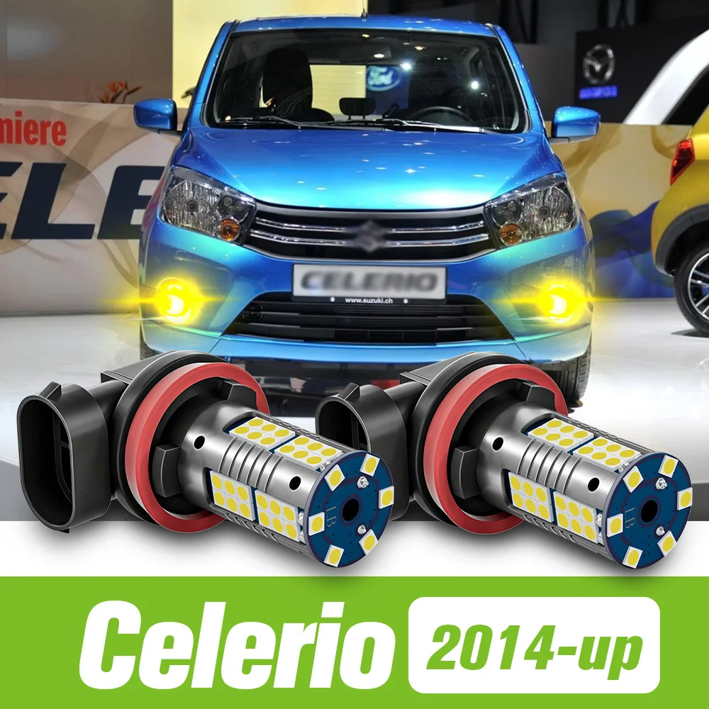 2pcs For Suzuki Celerio 2014-2020 LED Fog Light 2015 2016 2017 2018 2019 Accessories
2pcs For Suzuki Celerio 2014-2020 LED Fog Light 2015 2016 2017 2018 2019 Accessories