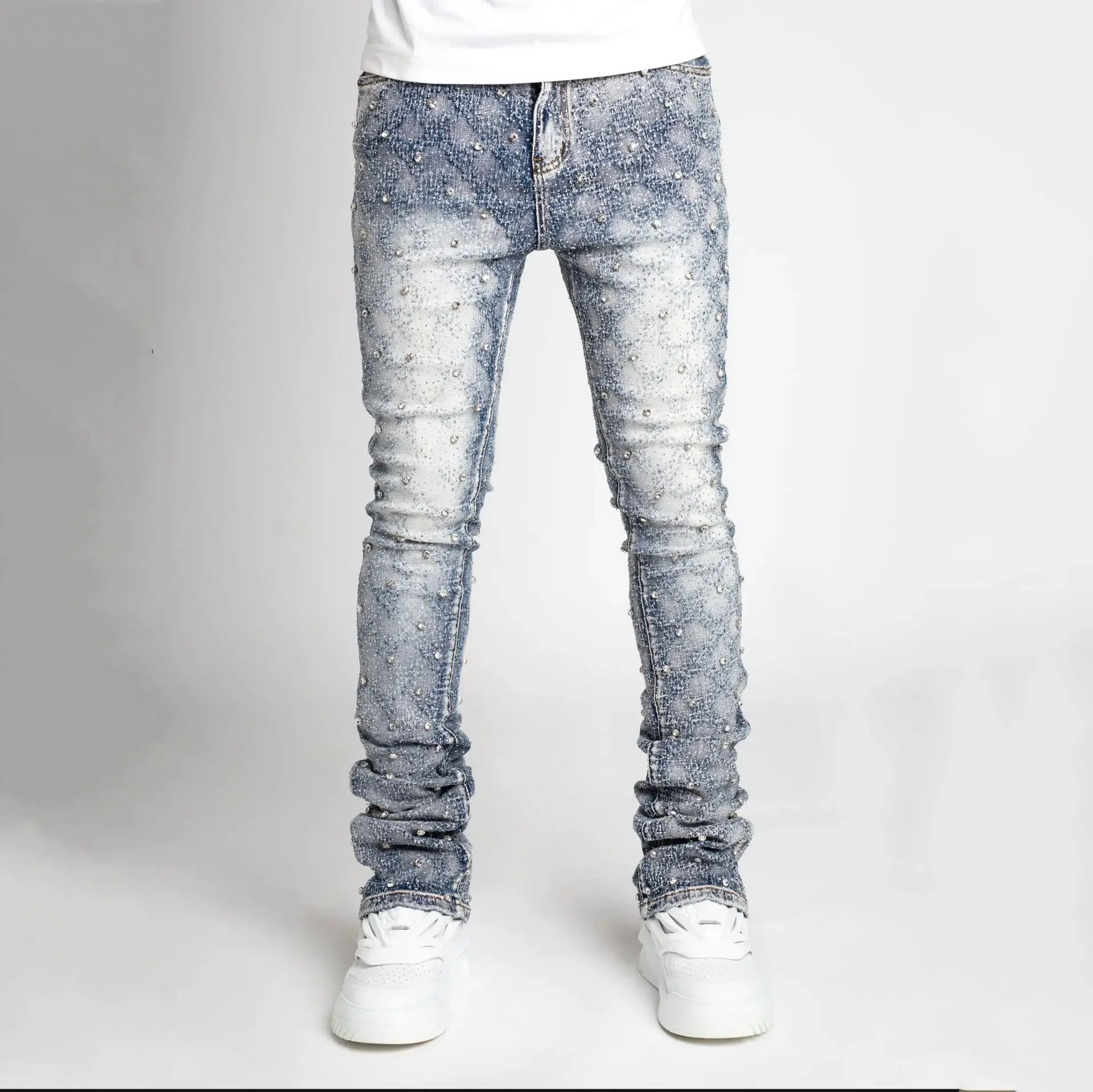 Skinny Mens Jeans Casual Skinny Pants Stretch Denim Trousers Male Slim Fit Straight Pants Fashion Jeans Soild Pencil Pants
Skinny Mens Jeans Casual Skinny Pants Stretch Denim Trousers Male Slim Fit Straight Pants Fashion Jeans Soild Pencil Pants