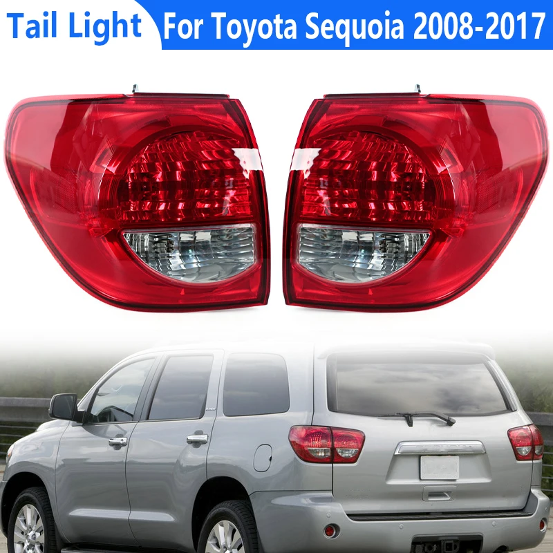 Auto Tail Light Signal Lamp For Toyota Sequoia 2008-2017 Car Accessories Rear Warinig Brake Light Assembly 815600C080 815500C080
Auto Tail Light Signal Lamp For Toyota Sequoia 2008-2017 Car Accessories Rear Warinig Brake Light Assembly 815600C080 815500C080