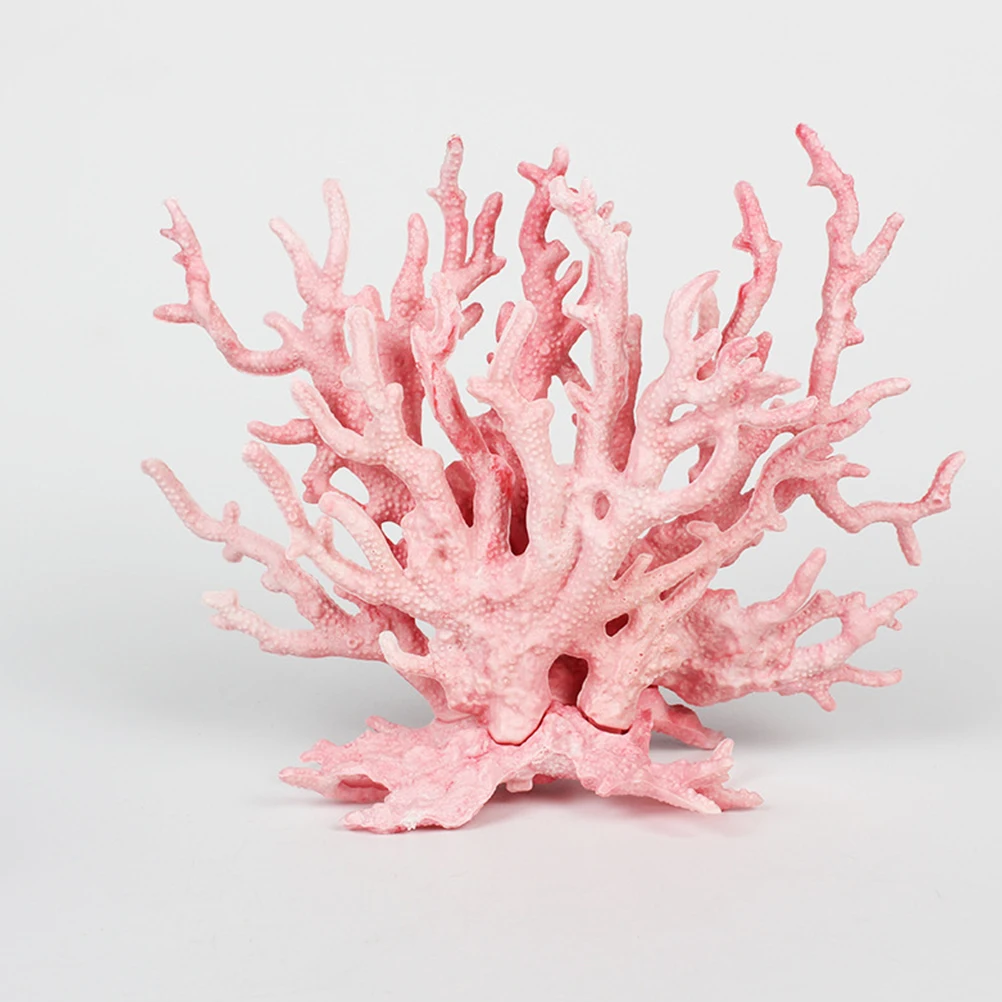 Artificial Aquarium Ornament Fish Tank Decor Landscape Coral Resin Simulated Sea Coral For Pets Safe Underwater Scenery
Artificial Aquarium Ornament Fish Tank Decor Landscape Coral Resin Simulated Sea Coral For Pets Safe Underwater Scenery