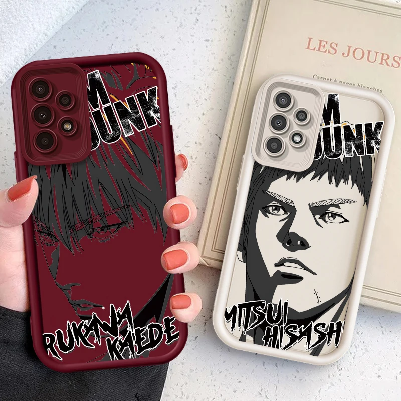 Anime SLAMS DUNKS Luxury Art For Samsung A73 A71 A54 A53 A52 A51 A33 A32 A21S A14 A13 A12 A03 A04 A05 5G Eye Ladder Soft
Anime SLAMS DUNKS Luxury Art For Samsung A73 A71 A54 A53 A52 A51 A33 A32 A21S A14 A13 A12 A03 A04 A05 5G Eye Ladder Soft