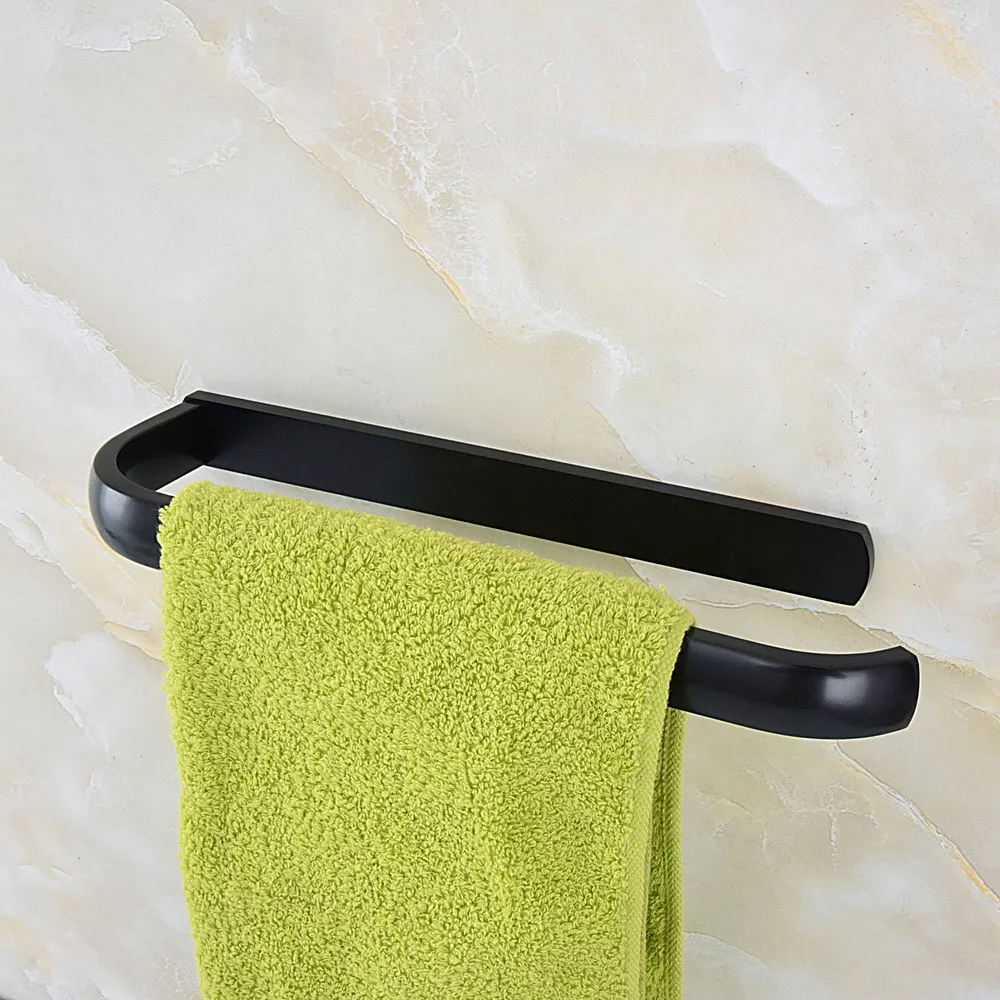 Wall Mounted Bathroom Towel Bar Towel Rail Black Oil Rubbed Bronze Finish tba187
Wall Mounted Bathroom Towel Bar Towel Rail Black Oil Rubbed Bronze Finish tba187