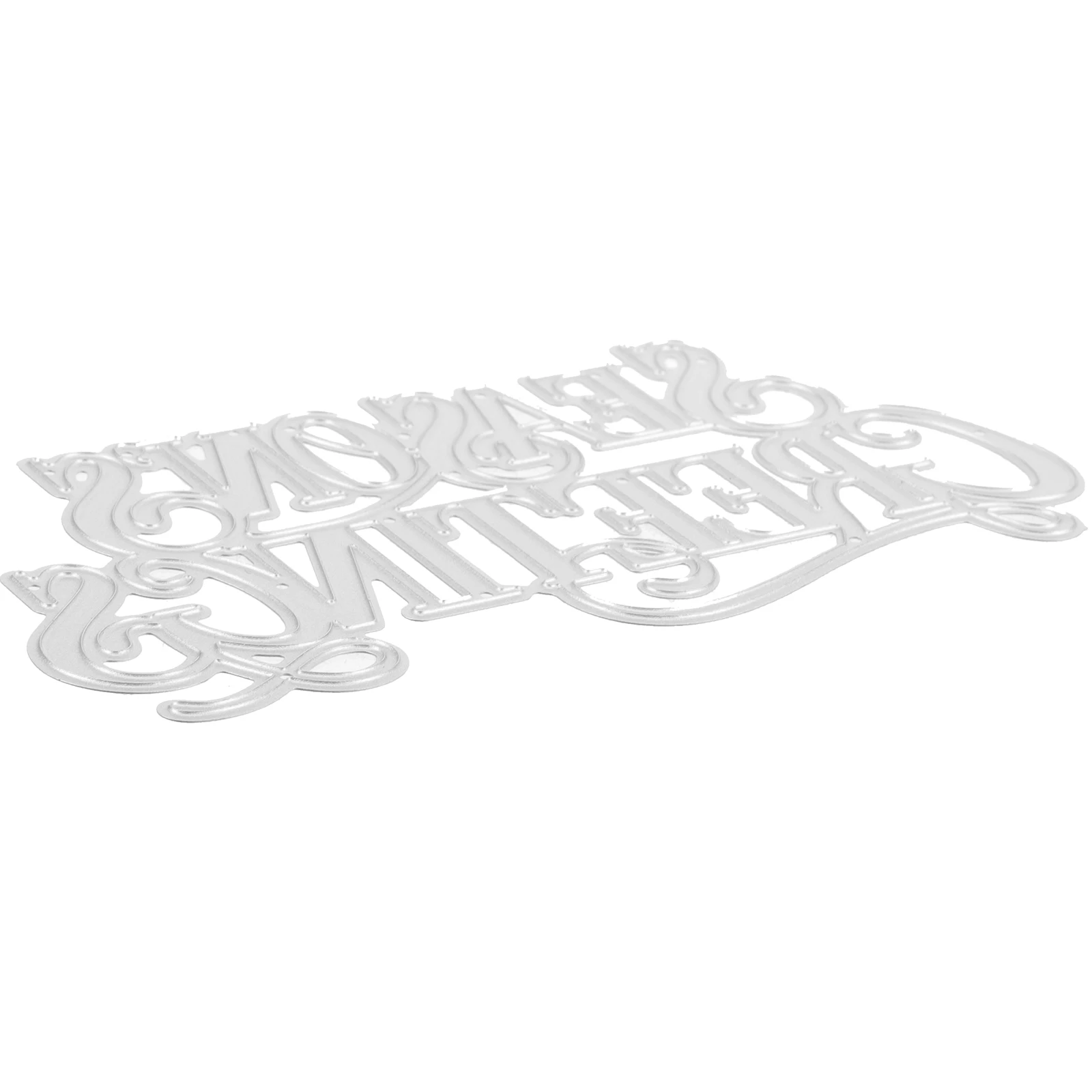 DIY Metal Cutting Dies High Carbon Steel Stencil Paper Art Embossing Etching Greeting Words Craft Gift Ideas Storage Tools
DIY Metal Cutting Dies High Carbon Steel Stencil Paper Art Embossing Etching Greeting Words Craft Gift Ideas Storage Tools