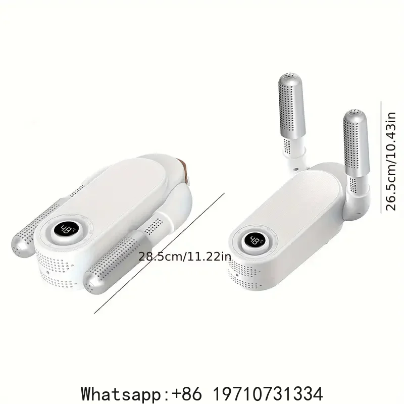 Foldable Shoe Household Constant Temperature Boot Dryer Fast Drying Shoe Heater Sterilization Deodorization Footwear Dryer
Foldable Shoe Household Constant Temperature Boot Dryer Fast Drying Shoe Heater Sterilization Deodorization Footwear Dryer