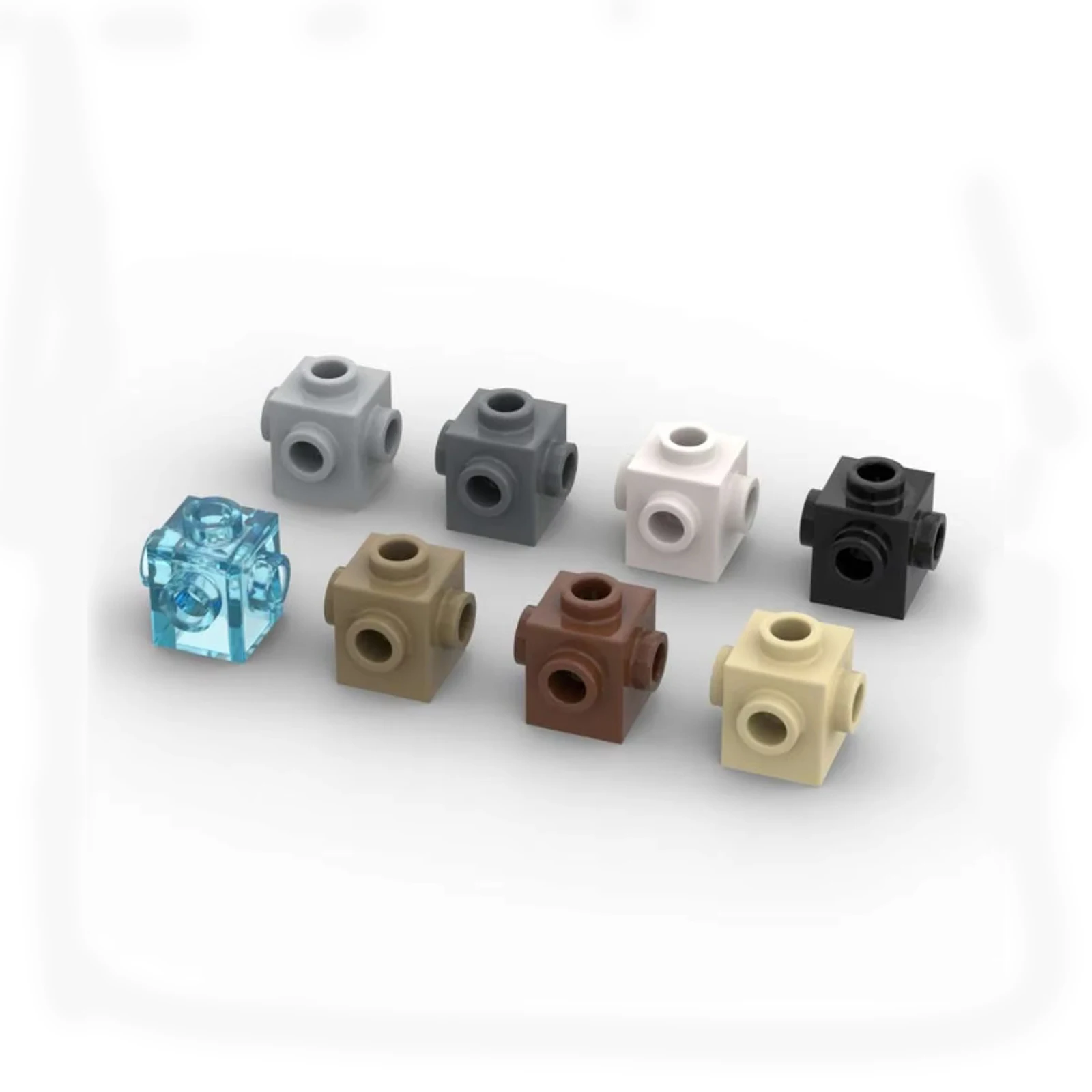 10 Pcs 4733 Parts Brick Special 1x1 Studs on 4 Sides Building Blocks 100% Compatible High-Tech DIY Bricks Toys
10 Pcs 4733 Parts Brick Special 1x1 Studs on 4 Sides Building Blocks 100% Compatible High-Tech DIY Bricks Toys
