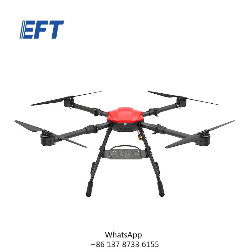 E416P PNP 16KG Quadcopter Cleaning Mapping Long Endurance UAV Flight Platform DIY Kit Industry Drone For Multi-Functional
E416P PNP 16KG Quadcopter Cleaning Mapping Long Endurance UAV Flight Platform DIY Kit Industry Drone For Multi-Functional