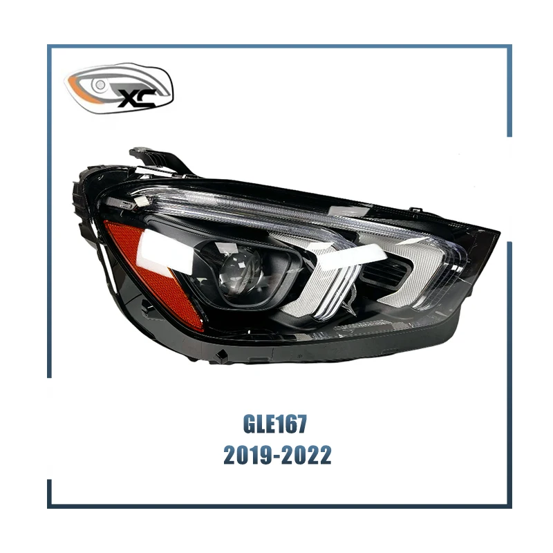 MercedesBenz LED Headlights GLE350 Headlight GLE400 Headlamp GLE450 Headlamp GLE167 W167 Headlight USA Version LED car Headlamp
MercedesBenz LED Headlights GLE350 Headlight GLE400 Headlamp GLE450 Headlamp GLE167 W167 Headlight USA Version LED car Headlamp
