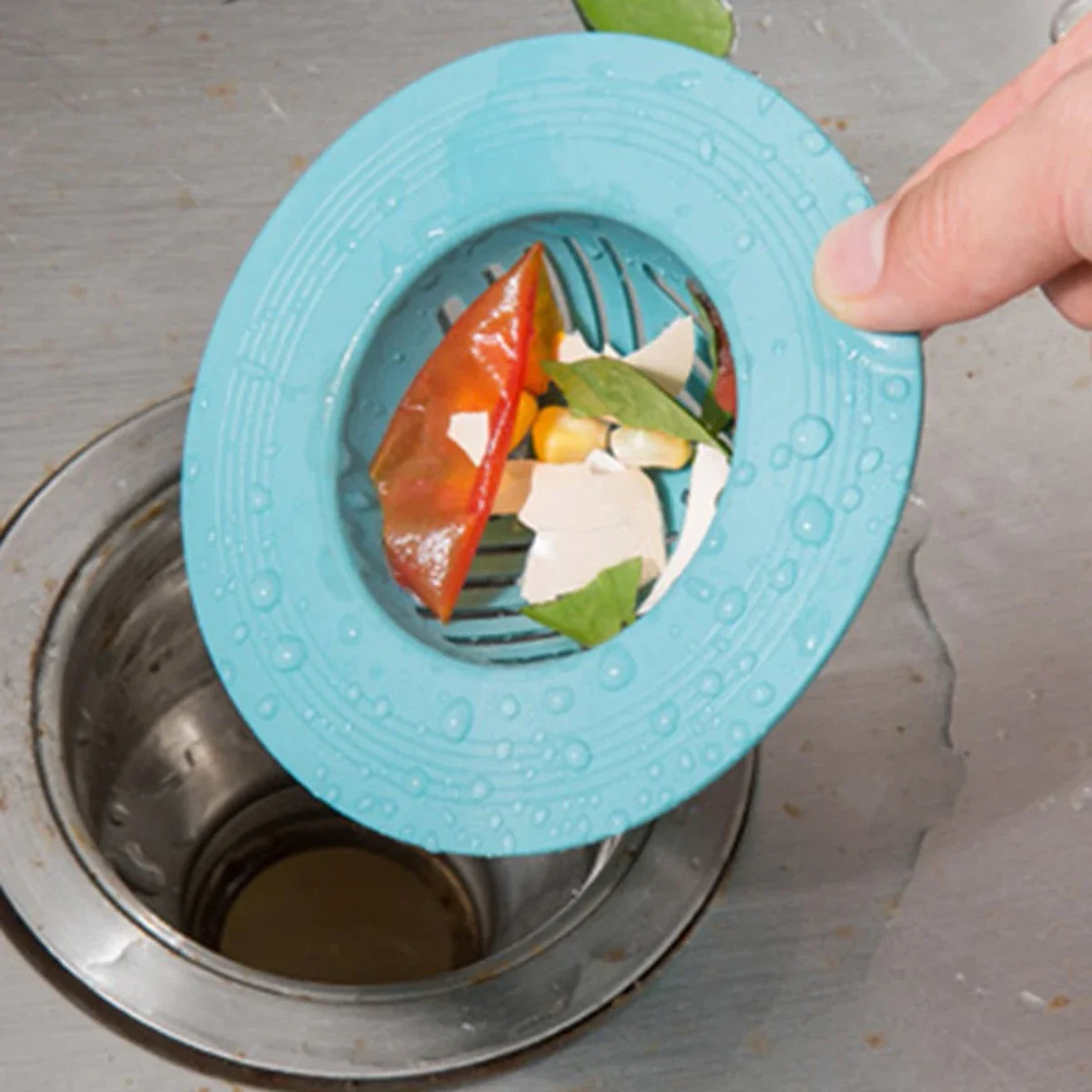 1pc-Sink filter - Kitchen and bathroom mesh drainage cover - Anti clogging and insect proof sewer filter
1pc-Sink filter - Kitchen and bathroom mesh drainage cover - Anti clogging and insect proof sewer filter