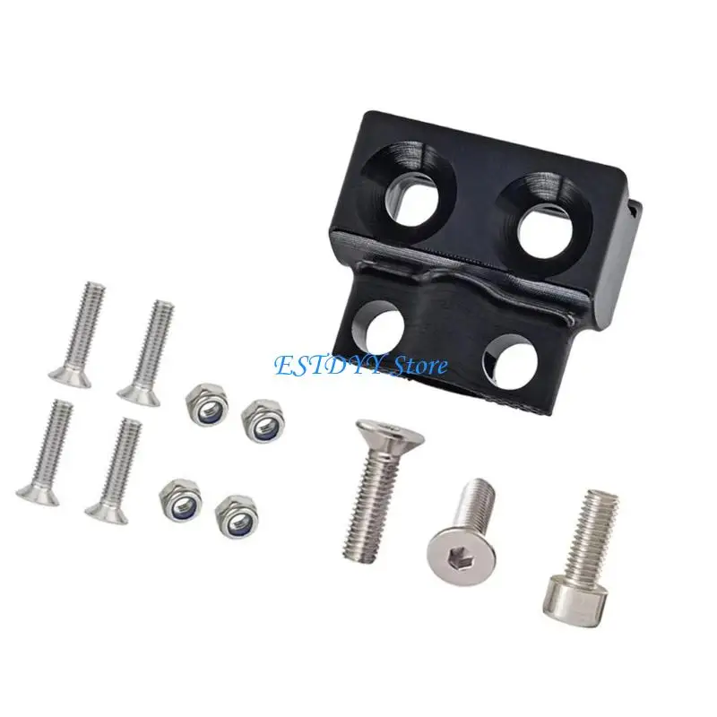 G6DE Aluminum Alloys Bicycles Rear Derailleur Extension Adapter Bike Rear Derailleur Extenders Mounting Brackets Easy to Install
G6DE Aluminum Alloys Bicycles Rear Derailleur Extension Adapter Bike Rear Derailleur Extenders Mounting Brackets Easy to Install