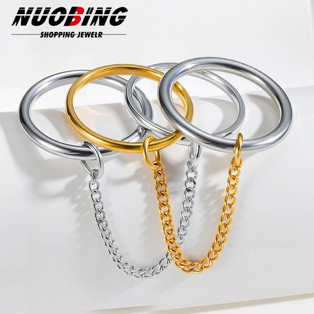 Multiple Layers Strand Loop Stainless Steel 3 Colors 5 Links Stacked Rings Geometric 2025 Not Have Lead&nickleReal Jewelry Gift
Multiple Layers Strand Loop Stainless Steel 3 Colors 5 Links Stacked Rings Geometric 2025 Not Have Lead&nickleReal Jewelry Gift