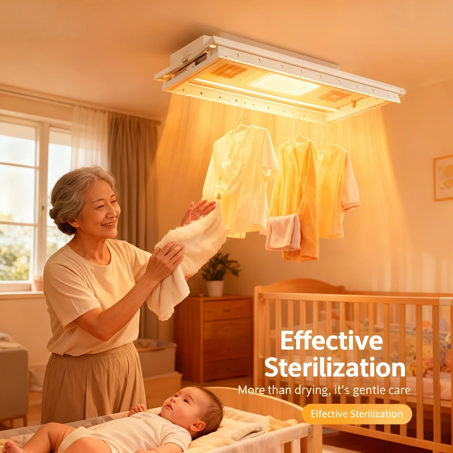 New Electric Foldable Heating Smart Home Ceiling Wall Mounted Balcony Clothes Rack Laundry Dryer
New Electric Foldable Heating Smart Home Ceiling Wall Mounted Balcony Clothes Rack Laundry Dryer