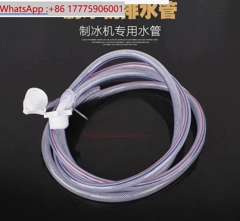 Ice machine drain pipe, water inlet , ice bucket drain , condensate drain , general water pipe
Ice machine drain pipe, water inlet , ice bucket drain , condensate drain , general water pipe