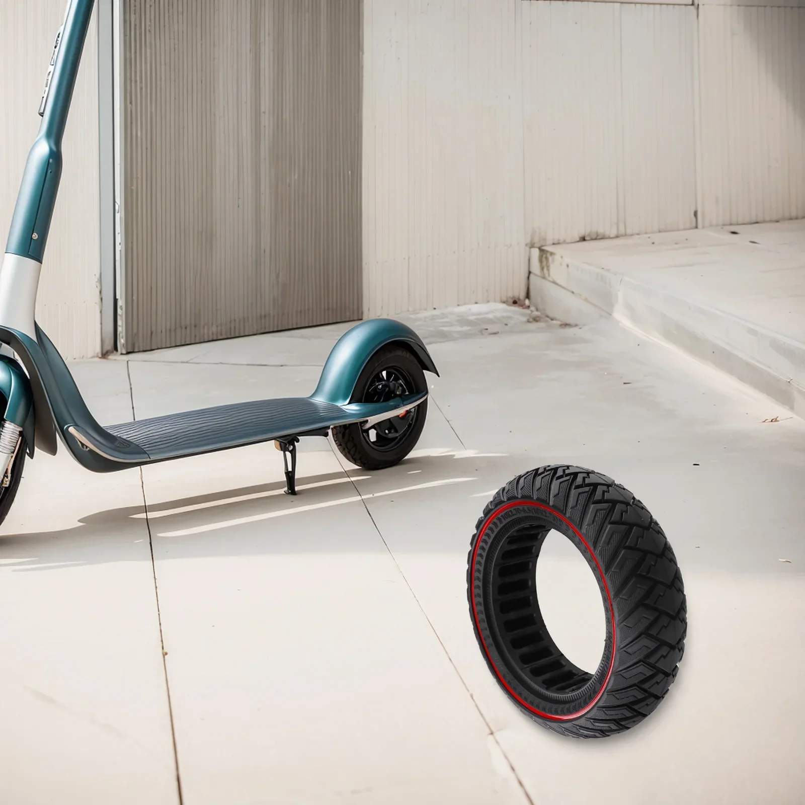 10x2.70-6.5 Solid Tyre 10x2.70-6.5 Rubber 1pcs Electric Scooter Replacement Applications Hot Sale High Quality
10x2.70-6.5 Solid Tyre 10x2.70-6.5 Rubber 1pcs Electric Scooter Replacement Applications Hot Sale High Quality