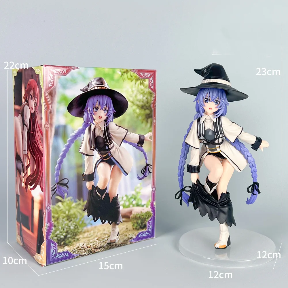 Lokishi figure anime character careerless reincarnation costume. Lokishi 2D magical girl doll display piece.
Lokishi figure anime character careerless reincarnation costume. Lokishi 2D magical girl doll display piece.