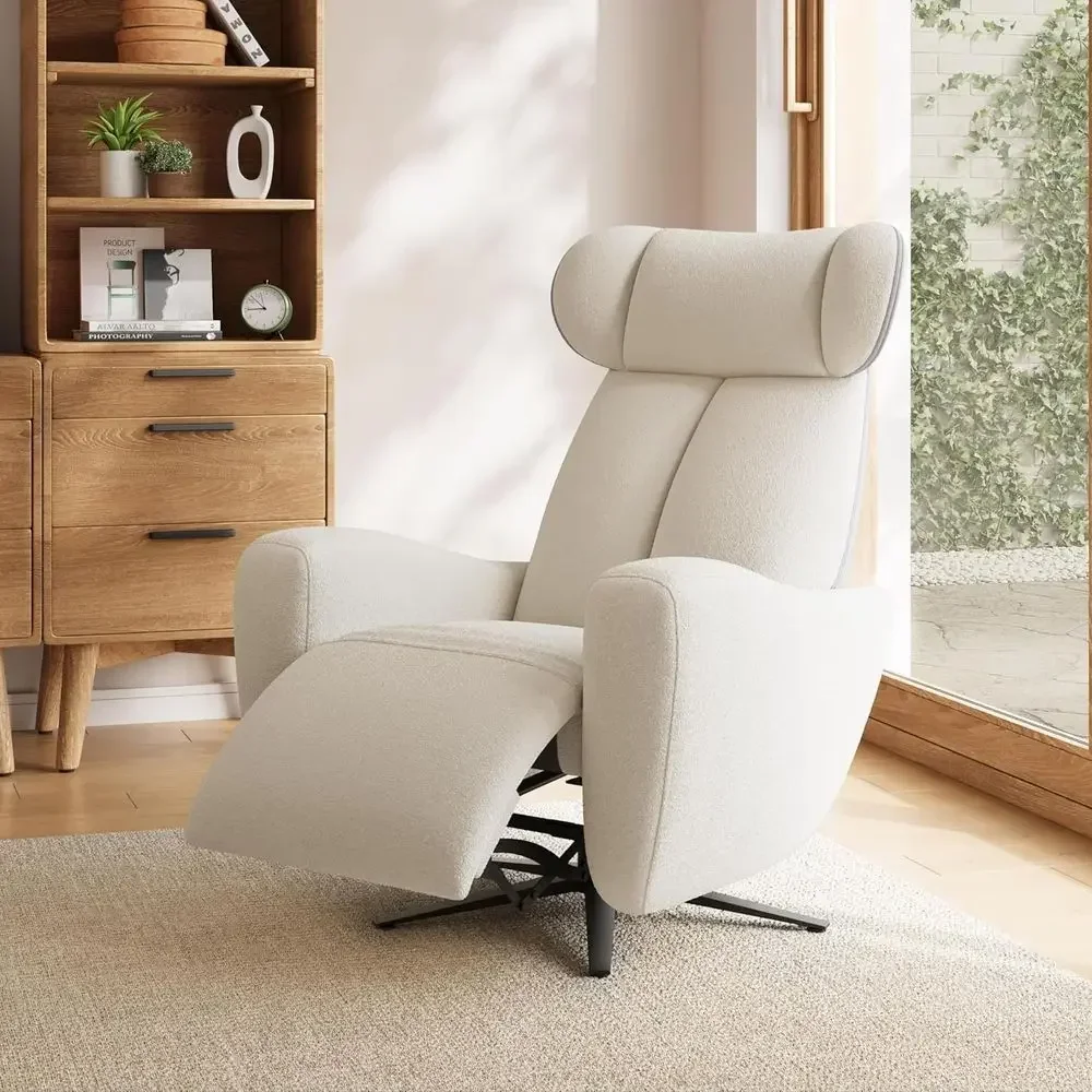 Zero Gravity Swivel Power Recliner Chair with USB & Type-C Ports, White Gray
Zero Gravity Swivel Power Recliner Chair with USB & Type-C Ports, White Gray