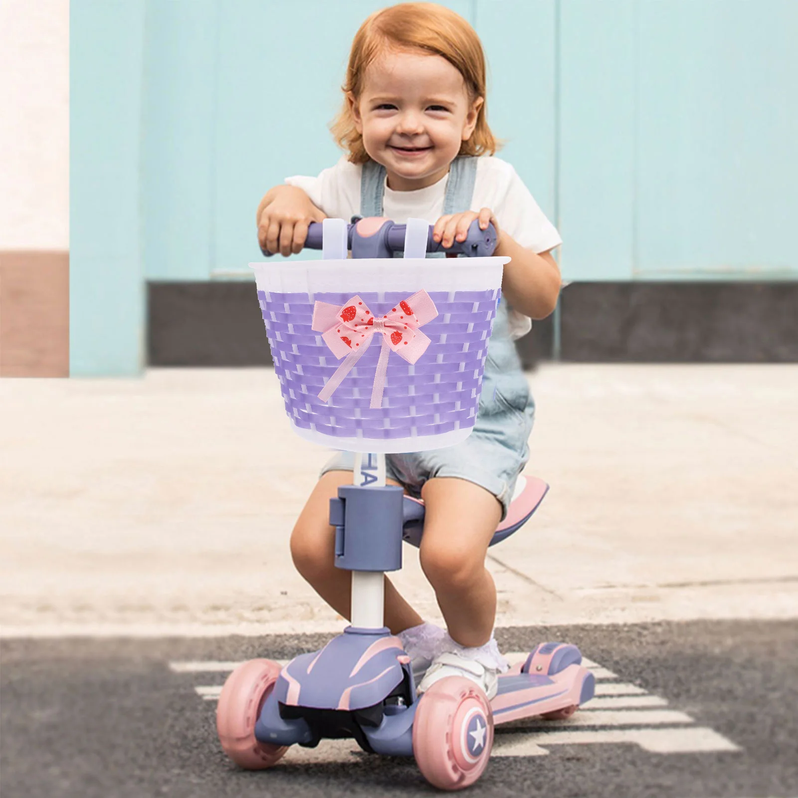 1 set Bike Storage Basket Plastic Front Basket For Bicycle Scooter Durable Cycling Accessories Container
1 set Bike Storage Basket Plastic Front Basket For Bicycle Scooter Durable Cycling Accessories Container