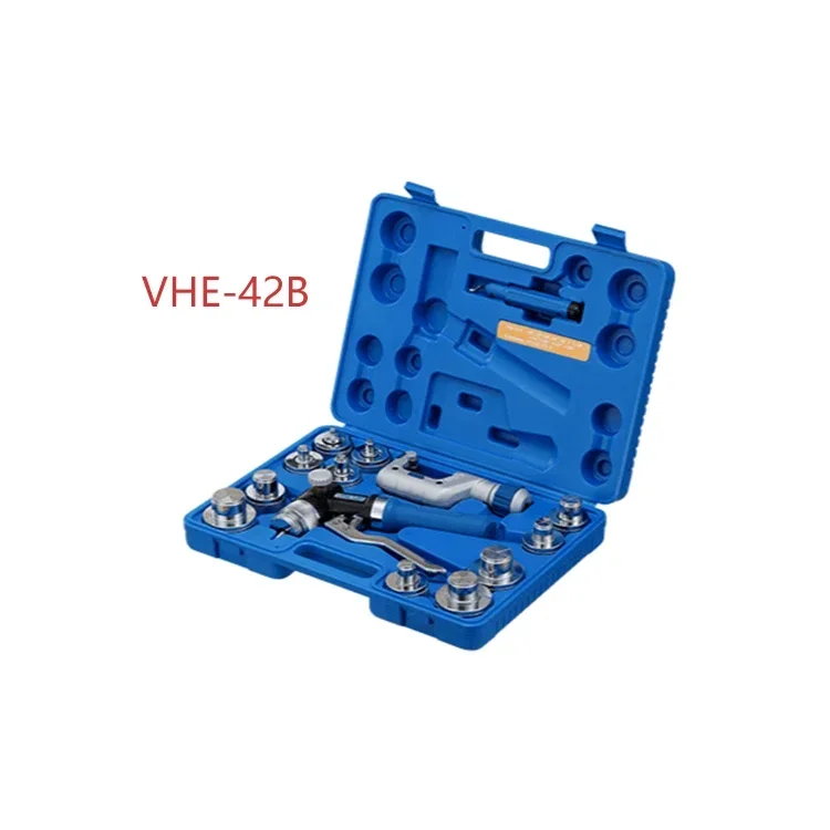 Hand tools VHE-42B hydraulic tube expander machine and copper tube expander tool set
Hand tools VHE-42B hydraulic tube expander machine and copper tube expander tool set