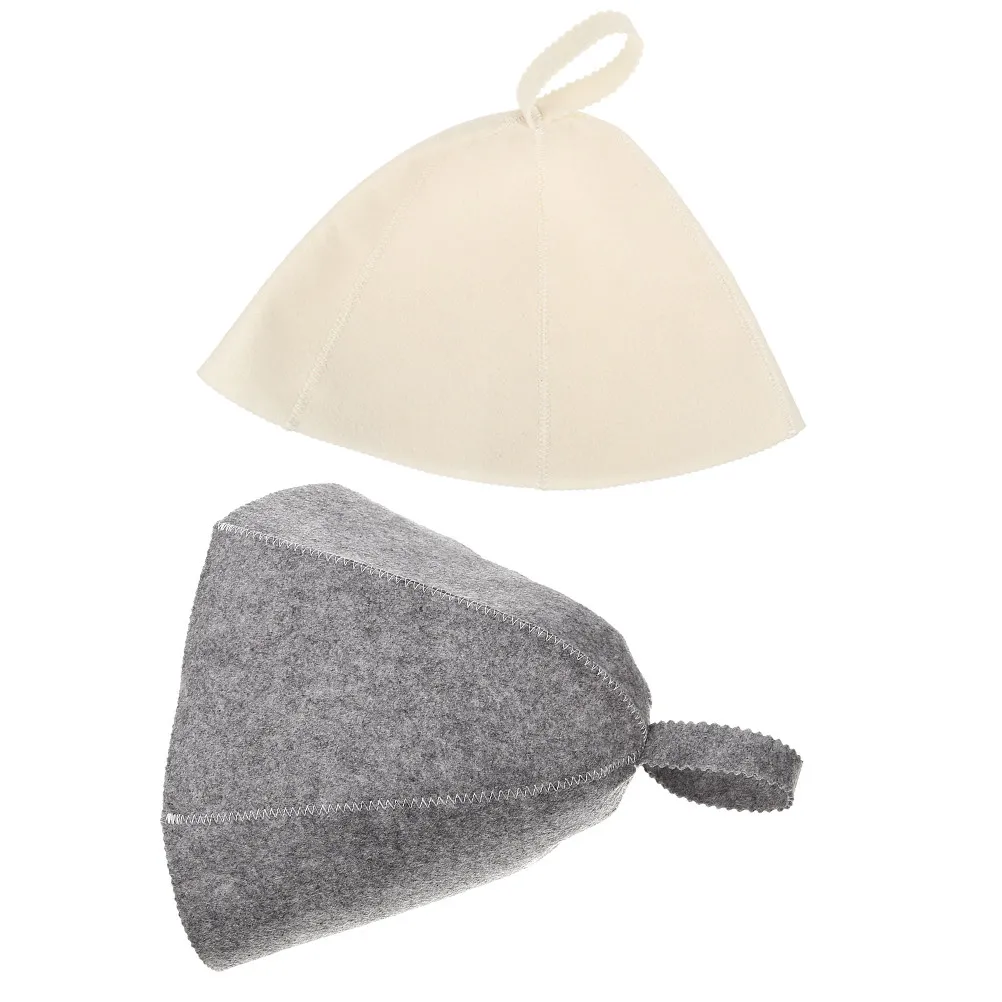 2Pcs Sauna Hat Thickened Felt Bathing Hat Lightweight Comfortable Hair Protecting Cover for Spa Steam Room Sauna Accessories
2Pcs Sauna Hat Thickened Felt Bathing Hat Lightweight Comfortable Hair Protecting Cover for Spa Steam Room Sauna Accessories