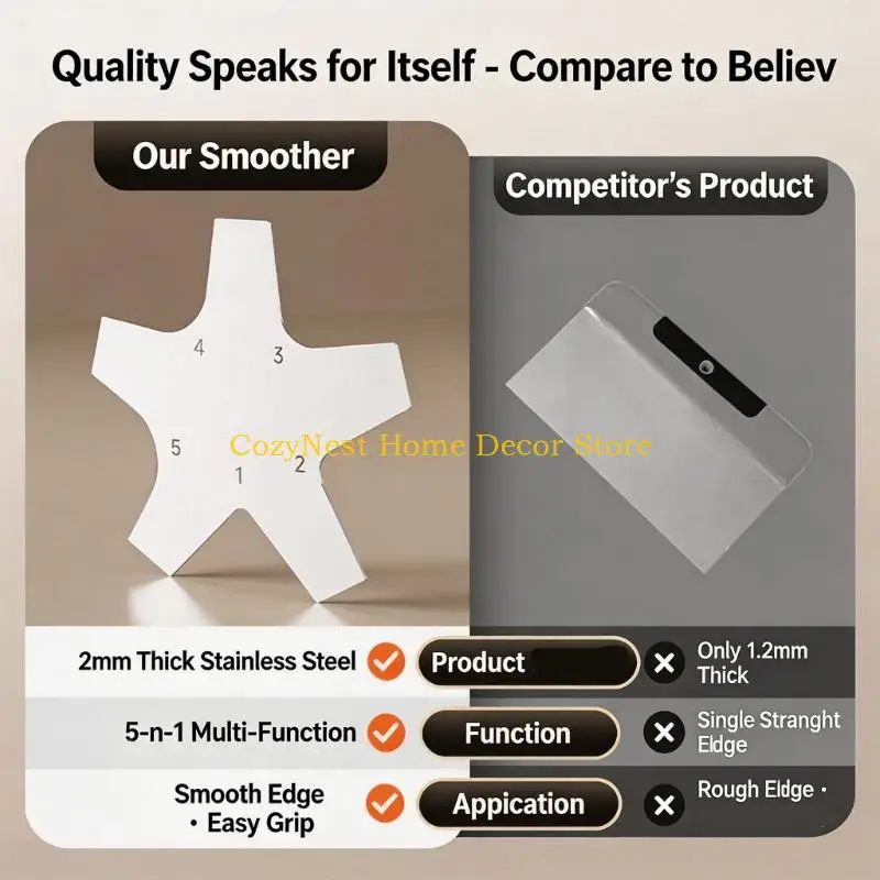 92MF Stainless Steel Curved Leveler for
92MF Stainless Steel Curved Leveler for