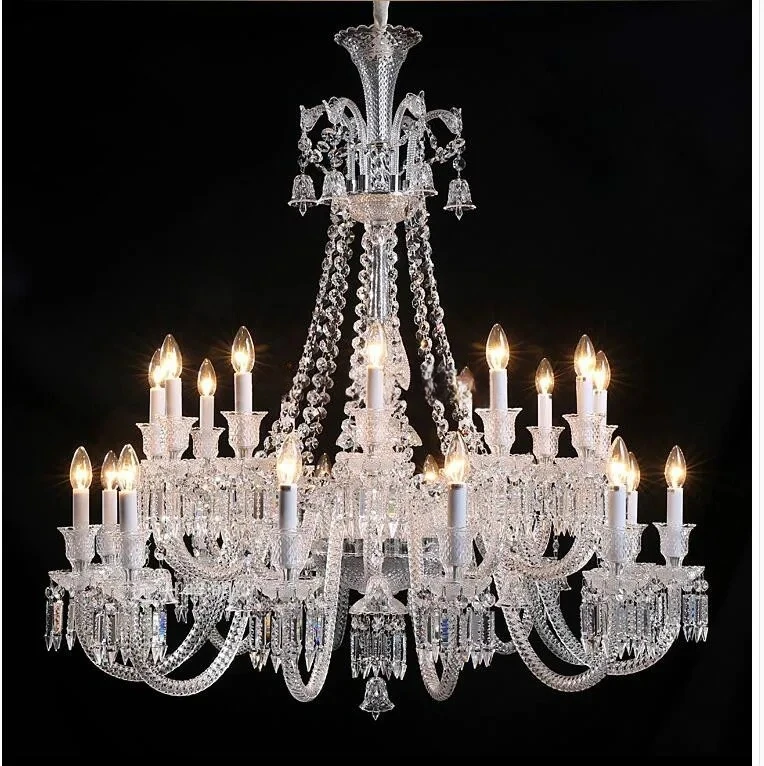 European D120cm 24l Chandelier Crystal Vintage Crystal Chandelier Hotel Lighting Pendelleuchte Lamp Home Lighting
European D120cm 24l Chandelier Crystal Vintage Crystal Chandelier Hotel Lighting Pendelleuchte Lamp Home Lighting