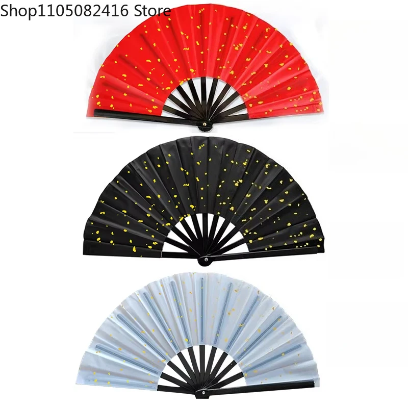 Double-Sided Plastic Performance Fan for Dance, Tai Chi, Kung Fu & Martial Arts
Double-Sided Plastic Performance Fan for Dance, Tai Chi, Kung Fu & Martial Arts