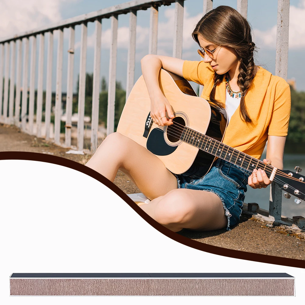 Guitar Fret Leveling Beam with Sandpapers Pro Luthier Repair Tool (400mm)
Guitar Fret Leveling Beam with Sandpapers Pro Luthier Repair Tool (400mm)