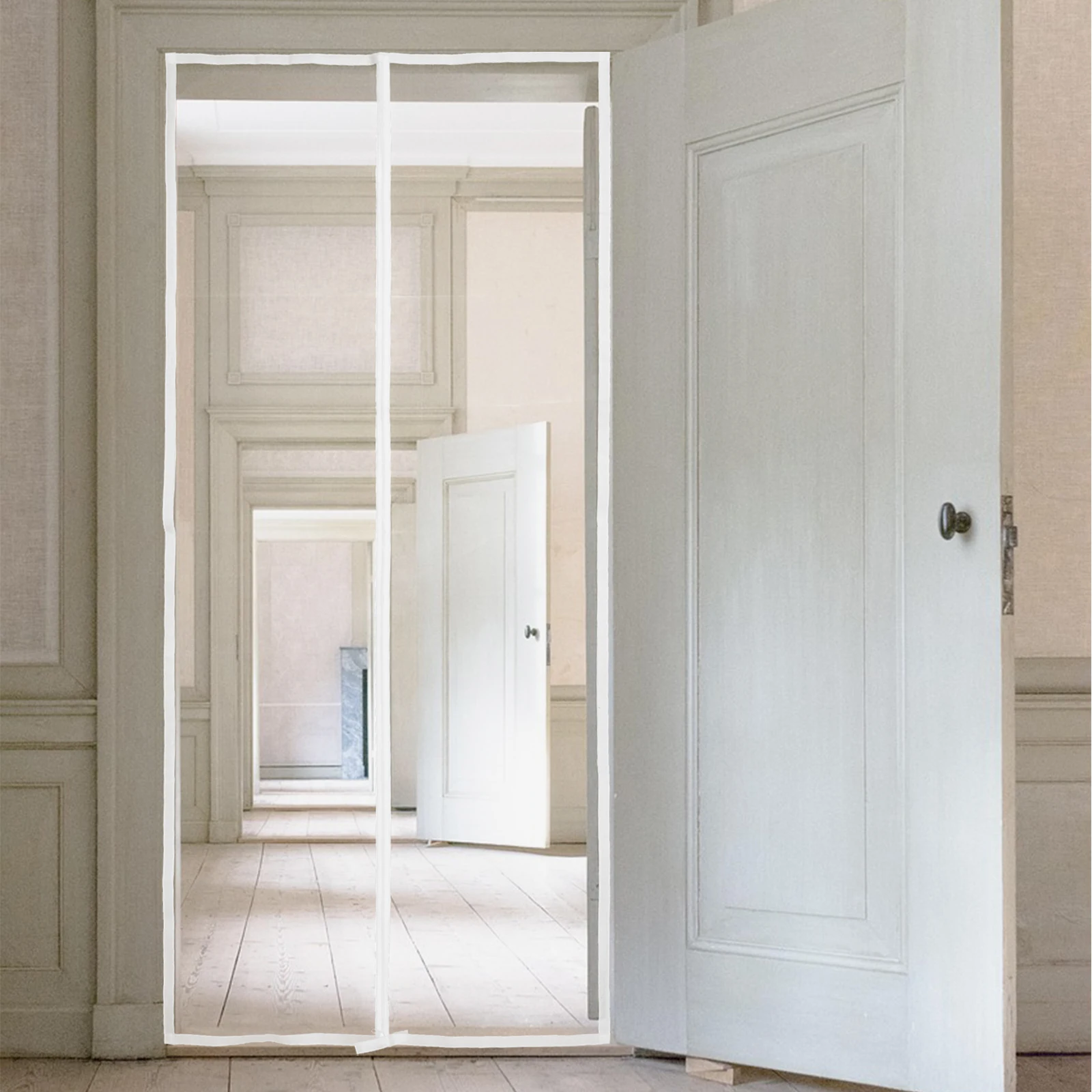 S Zipper Pet Screen Door Strong Mesh Design for Cat Dog Screen Door Ventilation Easy to Install No Tools Needed
S Zipper Pet Screen Door Strong Mesh Design for Cat Dog Screen Door Ventilation Easy to Install No Tools Needed