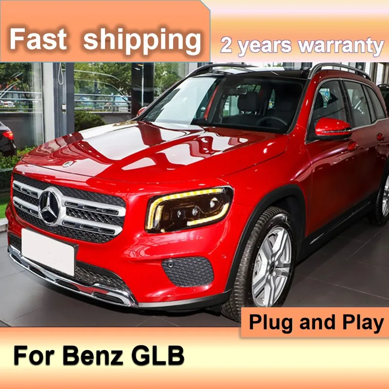Автомобильные аксессуары для Mercedes GLB Фара 2020-2023 GLB180 Фара GLB200 GLB300 DRL Поворотник ближнего и дальнего света Проектор Len
Автомобильные аксессуары для Mercedes GLB Фара 2020-2023 GLB180 Фара GLB200 GLB300 DRL Поворотник ближнего и дальнего света Проектор Len