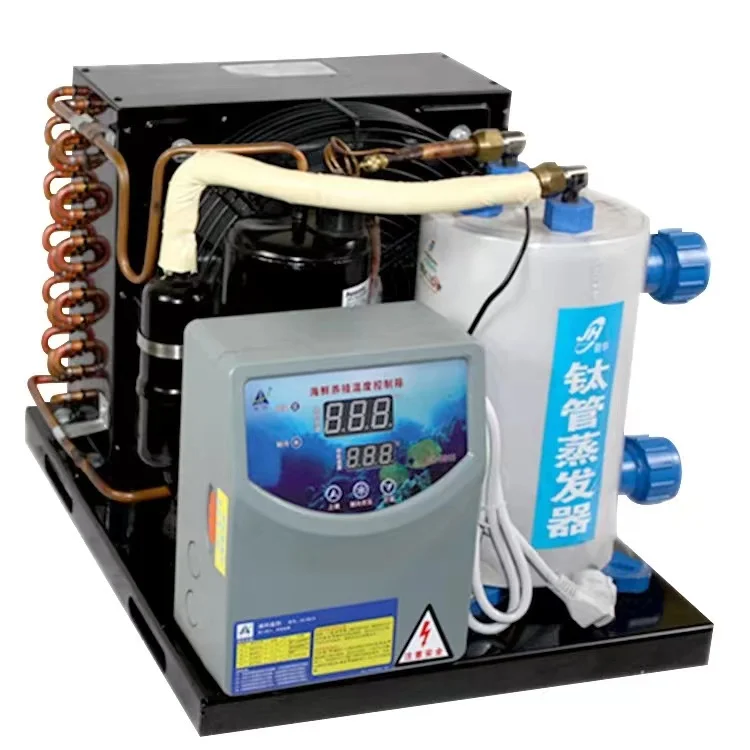 Более низкая цена, сверхмощный аквариумный охладитель для соленой воды, коммерческая технология охлаждения для сельского хозяйства рыб
Более низкая цена, сверхмощный аквариумный охладитель для соленой воды, коммерческая технология охлаждения для сельского хозяйства рыб