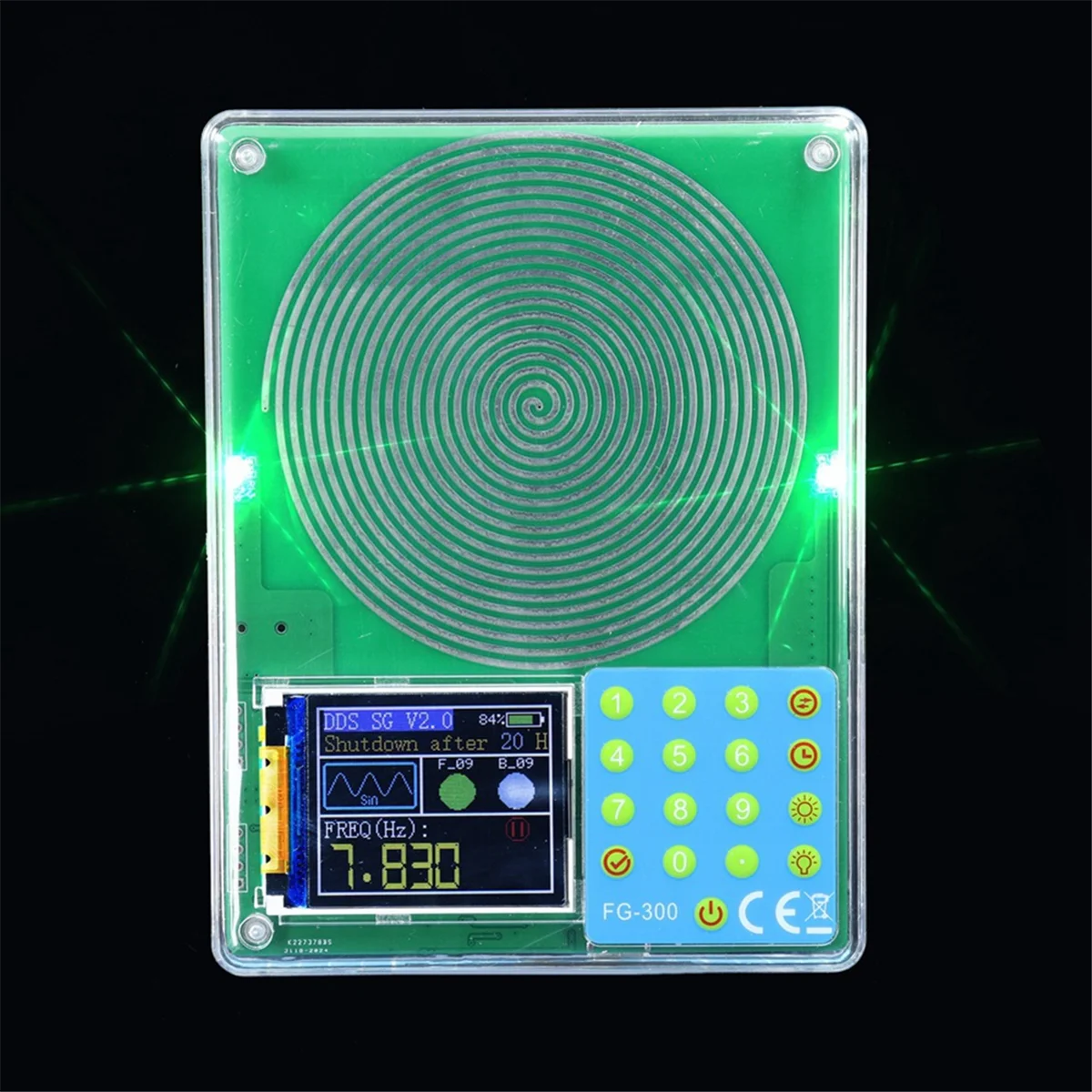 A03R FG-300 Функция DDS Генератор сигналов 0,001 Гц-200 кГц Генератор сигналов Регулируемый модуль Синус + квадратный + треугольник
A03R FG-300 Функция DDS Генератор сигналов 0,001 Гц-200 кГц Генератор сигналов Регулируемый модуль Синус + квадратный + треугольник
