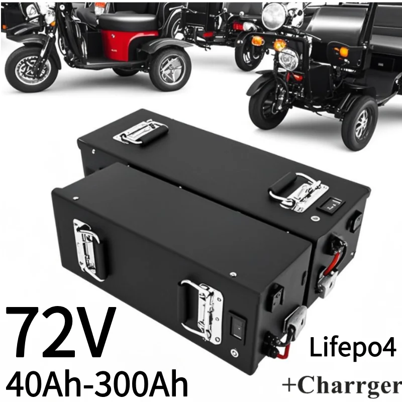 72V battery lifepo4 40AH 80AH 100AH 120AH 150AH 200AH 250AH 300AH for 1000W 2000W Energy Storage RV Hybrid Car
72V battery lifepo4 40AH 80AH 100AH 120AH 150AH 200AH 250AH 300AH for 1000W 2000W Energy Storage RV Hybrid Car