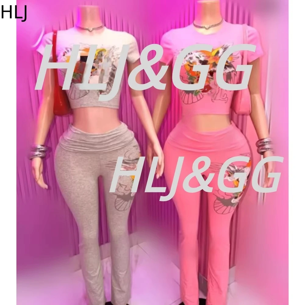 HLJ Y2K Women Retro Letter Print Matching Set Short Sleeve Crop Top and High Waist Pants Outfit Streetwear Club Casual Suit 2026
HLJ Y2K Women Retro Letter Print Matching Set Short Sleeve Crop Top and High Waist Pants Outfit Streetwear Club Casual Suit 2026