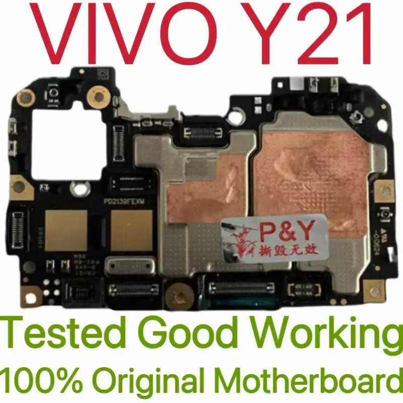 Global Version Original Unlocked Motherboard for VlVO Y21 Good Work Fully Tested Circuit Plate Main Logic Board for VlVO Y21
Global Version Original Unlocked Motherboard for VlVO Y21 Good Work Fully Tested Circuit Plate Main Logic Board for VlVO Y21