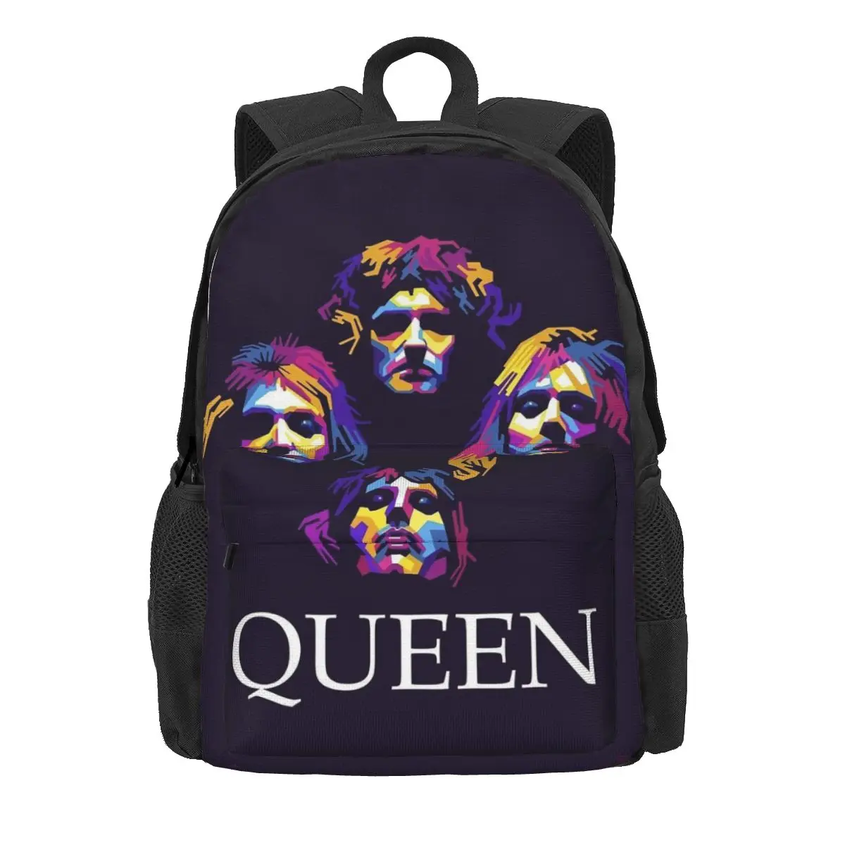 Queen Band Women Backpack 3D Print Student School Bag Freddy Rock Band Rucksack Boys Girls Large Capacity Travel Shoulder Bag
Queen Band Women Backpack 3D Print Student School Bag Freddy Rock Band Rucksack Boys Girls Large Capacity Travel Shoulder Bag