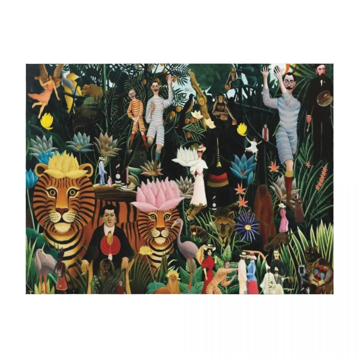 Rousseau's Dream Transmuted Throw Blanket christmas decoration Flannels Soft Plush Plaid Heavy Blankets
Rousseau's Dream Transmuted Throw Blanket christmas decoration Flannels Soft Plush Plaid Heavy Blankets