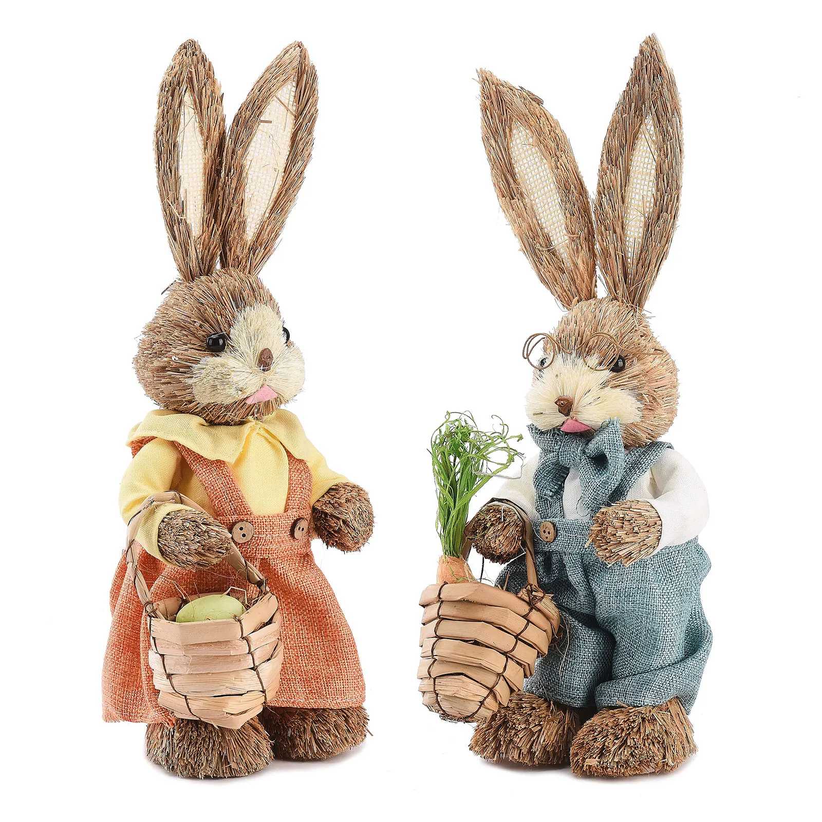 Easter Glitter Rabbit Ornament, Tabletop Centerpiece Ornaments Bunny Figurines, DIY Crafts Spring Easter Eggs Bunny Hanging
Easter Glitter Rabbit Ornament, Tabletop Centerpiece Ornaments Bunny Figurines, DIY Crafts Spring Easter Eggs Bunny Hanging