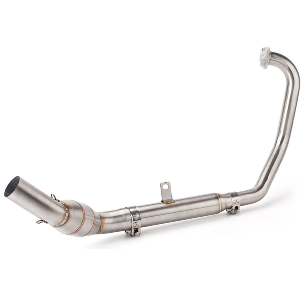 For CFmoto 250SR NK250 Full Exhaust System Stainless Steel Front Middle Link Pipe Connect 51mm Exhaust Muffler
For CFmoto 250SR NK250 Full Exhaust System Stainless Steel Front Middle Link Pipe Connect 51mm Exhaust Muffler